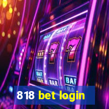 818 bet login